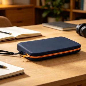 Silicone Made Ladies Men <b>Long</b> <b>Wallet</b> Zip Around Easy Use Simple Anti Theft Convenient Travel Essential Gear - Product Image 1
