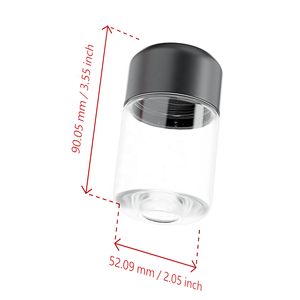 Tarro de miel de vidrio transparente de grado alimenticio de buena calidad 120Ml 4Oz para envasado de alimentos - Product Image 2