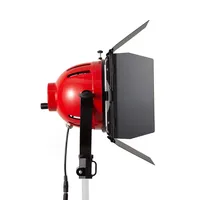 La photo vidéo de film d'éclairage a mené la lumière avec le rhéostat d'éclat pour filmer des lumières de studio