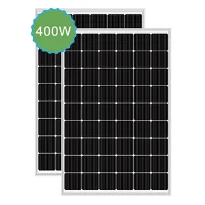 Vantaggi ad alta efficienza del pannello Mono ad alta potenza dei pannelli solari fotovoltaici 400W fotovoltaici fotovoltaici