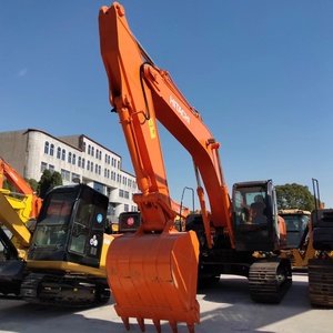 รถขุดตีนตะขาบฮิตาชิ ZX240 รุ่นดั้งเดิม Zaxis70 80 120 160 200 240 จากญี่ปุ่น น้ำหนัก 24 ตัน เครื่องจักรก่อสร้างไฮดรอลิกสำหรับงานดิน - Product Image 1