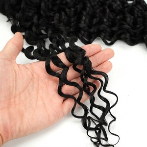 Extensions de cheveux humains russes vierges à 100 %, très vendues, double trame machine, ondulation naturelle profonde, lisses, à clips - Product Image 2