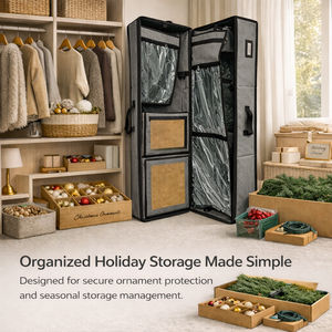 Sac <span class=keywords><strong>de</strong></span> rangement pour <span class=keywords><strong>sapin</strong></span> <span class=keywords><strong>de</strong></span> <span class=keywords><strong>Noël</strong></span> avec roulettes et housse pour <span class=keywords><strong>sapin</strong></span> <span class=keywords><strong>artificiel</strong></span> en <span class=keywords><strong>sapin</strong></span> <span class=keywords><strong>de</strong></span> souffrier - Product Image 2