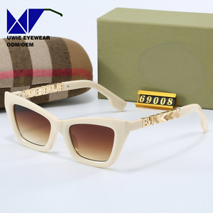 Gafas de Sol de Moda con Diseño de Ojo de Gato, Ligeras, Polarizadas, con Protección UV400, para Adultos Unisex, Ajuste Cómodo, Logotipo y Empaque Personalizados - Product Image 3