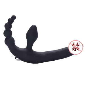 Nuevo Vibrador Anal Eléctrico Multifunción 2026 con Tres Cabezas, Dildo con Cuentas, Vibrador Sexual Lésbico, Dildo Doble, Vibradores Anales - Product Image 3