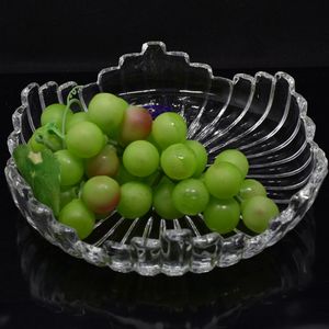 Ensemble de 2 assiettes en verre à rayures/mélodie européennes de 18.5cm et 29.5cm de diamètre pour cadeaux - Product Image 3