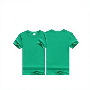 Services OEM – T-shirts à manches courtes en coton et fibre de bambou de haute qualité, coupe régulière, longueur longue, tissu tissé décontracté, sérigraphie - Product Image 6