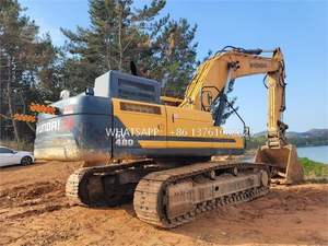 Hyundai HX480AL Fabricado en Corea del Sur, Excavadora de cadenas nueva de 50 toneladas para movimiento de tierras, Motor 480 CE, Excavadora hidráulica pesada de 48 toneladas HX480 - Product Image 4