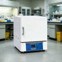 Four à moufle haute température à fibres céramiques 1000°C avec écran LCD pour l'analyse du charbon, équipement de laboratoire 220V