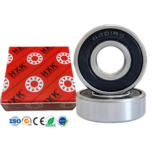 Rodamientos de Bolas de Ranura Profunda de Acero Cromado Marca HXK 6300 6301 6302 6303 6200 6201 6202 6203 6004 6005 6006 6007 6012 ZZ 2RS - Product Image 1