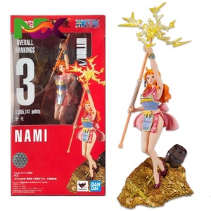Figura Anime di Nami con Bacchetta Magica WT100 Commemorativa delle Cento Scene dei Grandi Pirati di Eiichiro <span class=keywords><strong>Oda</strong></span> - Product Image 1
