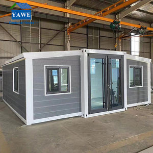 Expandable Homes 40ft 3 Bedroom 2 Bathrooms Farm House Prefabricated Luxury House Small Outdoor Coffee <strong>Shope</strong> Luxury Living Room - Product Image 3