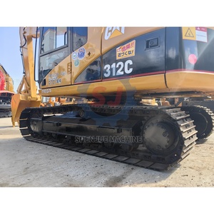 รถขุดตีนตะขาบญี่ปุ่นแท้ มือสอง รุ่น Cat 312D 312C 312 น้ำหนัก 12 ตัน เครื่องยนต์สมบูรณ์ ห้องคนขับสะดวกสบาย สภาพดี ขาย - Product Image 4