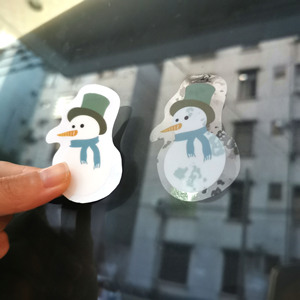 Miếng Dán Kính Cửa Sổ Bên Trong Có Thể Tái Sử Dụng Miếng Dán Kính Cửa Sổ Tùy Chỉnh - Product Image 5