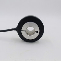 PKT6615-1024-G30F Encodeur rotatif à arbre creux de 15 mm, boîtier de 66 mm, DC5V/10-30V, phases A.B.Z, fréquence 100 kHz, fixation par bride