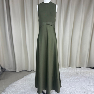 slim fit dress slacks Olive Green Ruched Maxi Dress - Maxi Dresses