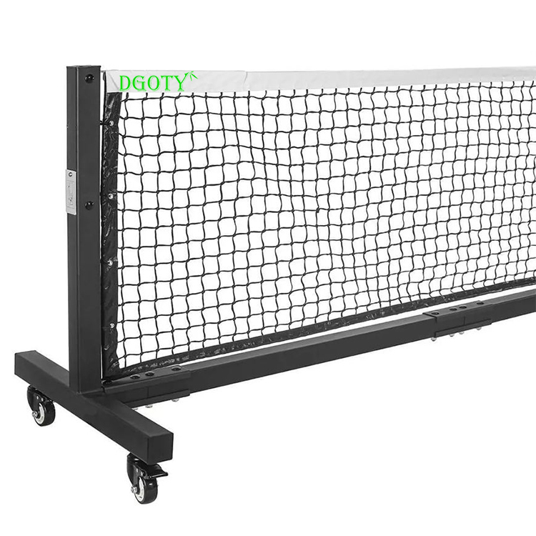 China Heavy Duty Portable Pickleball Net Easy Mobility Indoor Court Regulation Sports Entertainment Equipment
