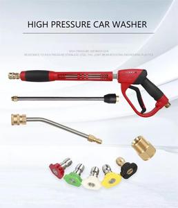 2024年姚恩レッド高圧洗浄機ウォーターガンフォームフォームピストルロングホルスター付き高圧洗浄機 - Product Image 5