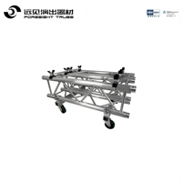 Carrito de Truss de Aluminio de Alta Calidad 290*290mm FS-Trolley de FORESIGTTRUSS para Actuaciones Comerciales - ¡Venta Caliente!