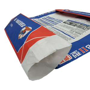 Bolsa de Papel Kraft Vacía de 20kg/50kg, Capacidad Personalizada, para <span class=keywords><strong>Cemento</strong></span>/Adhesivo para Azulejos, con Impresión Offset, para Envasado de Productos Químicos - Product Image 4