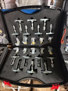 Manomètres hydrauliques HongWang C80/30MnB pour excavatrice, pression numérique électronique pour kit - Product Image 2