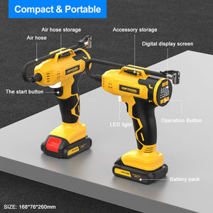 משאבת אוויר חשמלית משאבת אוויר חשמלית מיני ניידת משאבת אוויר לצמיגי רכב - Product Image 2