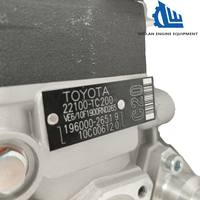 Pompe d'injection de carburant diesel de haute qualité fabriquée en Chine, neuve pour Toyota 22100-1C201, compatible avec le moteur 1HZ HZJ70 HZJ79 Land Cruiser