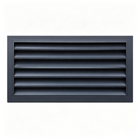 Lamelles en aluminium en forme de Z Windowmate pour l'ombrage des façades d'hôtels, design moderne, respectueux de l'environnement