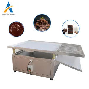 Triltafel Machine Voor Chocolade Maken Chocolade Vibrerende Tafel Chocolade Vibratie Tafel