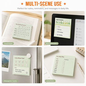 Custom Daily ToDo Checklist Sticky Notes Premium Paper <b>Memo</b> <b>Pads</b> Tear Resistant Notepad for Office Study Journal Desk Stationery - Product Image 3