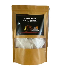 Lungo tempo di combustione 100% impermeabile carbone BBQ campeggio camino Fire Starter Wax Bag - Product Image 6