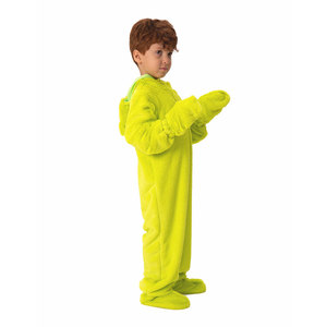 Disfraz de Navidad Fiesta de Halloween Traje de ladrón verde para niños Disfraz de maestro Furley verde - Product Image 6