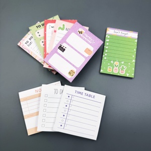 Biểu Tượng Tùy Chỉnh Mạnh Mẽ Dính <span class=keywords><strong>Memo</strong></span> Notepad Kinh Doanh Văn Phòng Phẩm Văn Phòng Bù Đắp Giấy 7.5X7.5Cm <span class=keywords><strong>Memo</strong></span> <span class=keywords><strong>Pad</strong></span> Ghi Chú Dính - Product Image 4