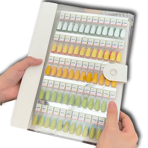 Новое поступление, магнитная гелевая книга для ногтей 78/108/120/180/240/360 цветов, акриловый Гель-лак для ногтей, цветная книга для маникюра - Product Image 5