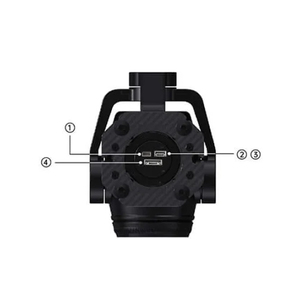 Gimbal <b>Camera</b> 30X 180X Hybrid Optical Zoom 4K AI Tracking 3-Axis 540° Rotation Industrial Inspection VTOL part - Product Image 5