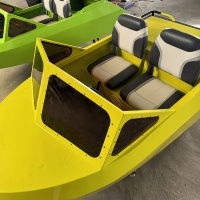 Bateau électrique à deux places, jet-ski 20KW pour la navigation panoramique, le tourisme, le commerce extérieur, le divertissement interactif