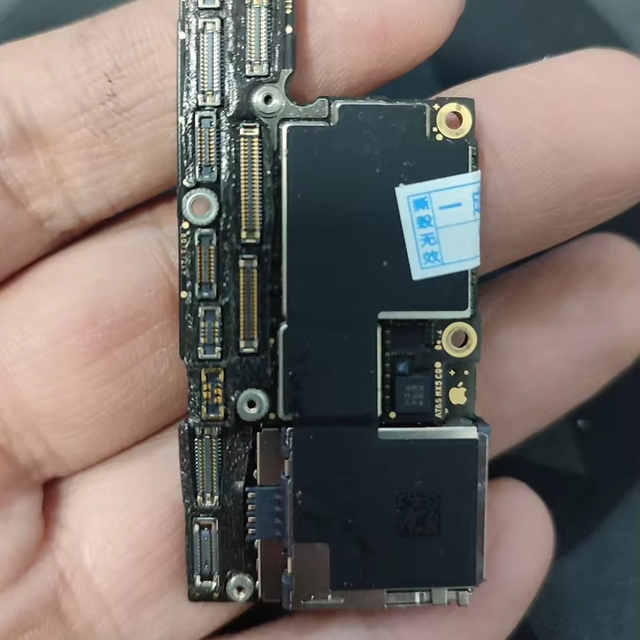100% Original Unlocked iPhone XS Mainboard with Face ID 64GB 256GB Logic Board