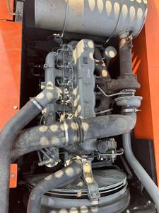 Vente chaude : Excavatrice sur chenilles d'occasion Hitachi zx200 zx200-5 de 20 tonnes, d'occasion, avec pompe hydraulique Shimadzu - Product Image 4