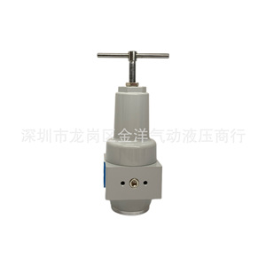 Vanne de réduction de pression pour filtre à air Amsi Qtyh-25 1/4 pouce, usage général gaz/pneumatique - Product Image 2