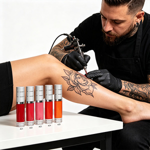 Large capacity plant pigment set semi-permanent tint cream <b>soft</b> mist tone smooth fit bright clean post color multi shades - Product Image 3