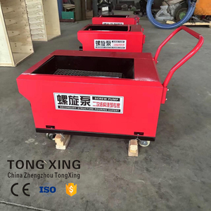 小型コンクリートポンプ、セメントモルタル移送ポンプ、ポータブルスクエアポンプ、現場供給装置 - Product Image 2