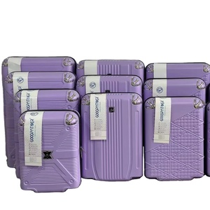 Maleta de Lujo de Último Diseño, 13 Piezas, Productos Semielaborados de ABS, Gran Capacidad, 32 Pulgadas - Product Image 1