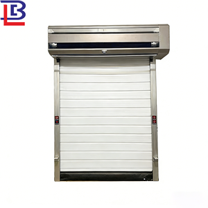 Puerta Rápida para Cámaras Frigoríficas, Puerta Totalmente Empotrada para Cámaras Frigoríficas, Puerta para Cuartos Limpios con Sistema de Refrigeración - Product Image 4