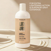 Crema Reveladora de Color para Cabello, Volumen 5, 1.5%, para Coloración y Decoloración Profesional en Salón de Belleza, Venta al Por Mayor