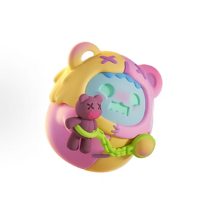 Genuino ShinWoo serie urbana cajas misteriosas figuras de juguete de animales de moda PVC unicornio fantasma oso malo Regalos divertidos - Product Image 2