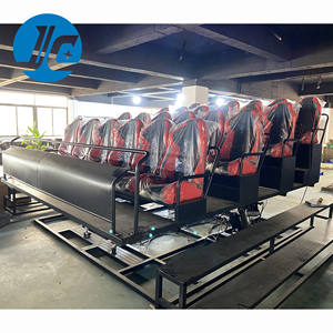 6 koltuk elektrikli Platform ile ticari 5D hareket sineması 220V/380V mevcut 4D 5D sinema kontrol sistemi - Product Image 4