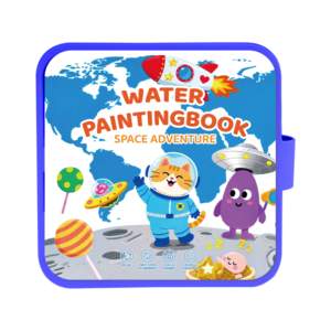 كتاب رسم سحري بالماء للأطفال متعدد الألوان قابل لإعادة الاستخدام بدون تلوين اليدين من المصنع بالجملة - Product Image 1