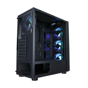 מחשב מחשב ATX מחשב בויטייר בשנת 2020 RGB עם זכוכית מחוסמת ורצועת לד שולחנית חדשה Ce ארון פלסטיק מלאי Abs מארז פלסטיק - Product Image 5