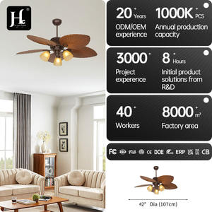 Modern 52-Inch Home Decorative ABS <b>Ceiling</b> <b>Fan</b> <b>with</b> 5 Blades and LED Light <b>Remote</b> <b>Control</b> Iron Body and DC Motor New Product - Product Image 6