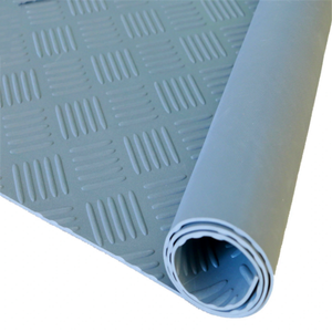 Venta caliente 3-6Mm Grosor Chequer Checker Alfombrilla de goma Rollo de hoja de suelo - Product Image 2